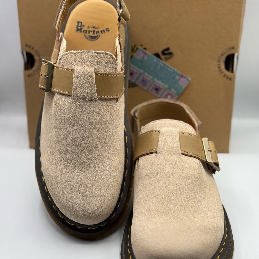 DR MARTENS JORGE II SLINGBACK MULE - Picture 6 of 9